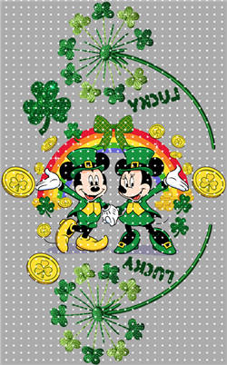 Keychain sticker-Y 2029